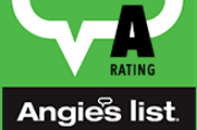 Angies List A rating